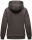 Navahoo Zuckerbärchen Damen Hoodie Sweatshirt Pullover mit Kapuze B901 D.Grau-Gr.XXL