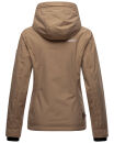 Marikoo Brombeere Damen Übergangsjacke B862 Taupe Größe XS - Gr. 34