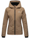 Marikoo Brombeere Damen Übergansjacke B862 Taupe Größe XS - Gr. 34