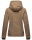 Marikoo Brombeere Damen Übergansjacke B862 Taupe Größe XS - Gr. 34