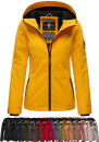Marikoo Brombeere Damen Übergangsjacke B862 Taupe Größe M - Gr. 38