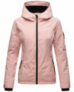 Marikoo Brombeere Damen Übergansjacke B862 Rosa Größe XS - Gr. 34