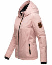 Marikoo Brombeere Damen Übergansjacke B862 Rosa Größe XS - Gr. 34
