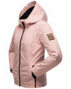Marikoo Brombeere Damen Übergansjacke B862 Rosa Größe XS - Gr. 34