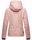 Marikoo Brombeere Damen Übergansjacke B862 Rosa Größe XS - Gr. 34