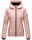 Marikoo Brombeere Damen Übergansjacke B862 Rosa Größe XS - Gr. 34