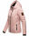 Marikoo Brombeere Damen Übergansjacke B862 Rosa Größe XS - Gr. 34