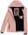 Marikoo Brombeere Damen Übergansjacke B862 Rosa Größe XS - Gr. 34
