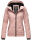 Marikoo Brombeere Damen Übergansjacke B862 Rosa Größe S - Gr. 36