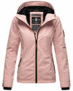 Marikoo Brombeere Damen Übergansjacke B862 Rosa...