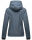 Marikoo Brombeere Damen Übergansjacke B862 Dusty Blue Größe S - Gr. 36