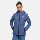 Marikoo Brombeere Damen Übergangsjacke B862 Dusty Blue Größe M - Gr. 38