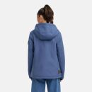 Marikoo Brombeere Damen Übergangsjacke B862 Dusty Blue Größe M - Gr. 38