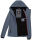 Marikoo Brombeere Damen Übergangsjacke B862 Dusty Blue Größe M - Gr. 38