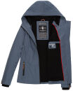 Marikoo Brombeere Damen Übergangsjacke B862 Dusty Blue Größe L - Gr. 40