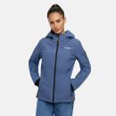 Marikoo Brombeere Damen Übergansjacke B862 Dusty Blue Größe L - Gr. 40