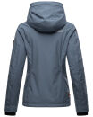 Marikoo Brombeere Damen Übergangsjacke B862 Dusty Blue Größe XL - Gr. 42