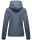 Marikoo Brombeere Damen Übergangsjacke B862 Dusty Blue Größe XXL - Gr. 44