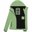Marikoo Brombeere Damen Übergansjacke B862 Grün Größe M - Gr. 38