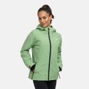 Marikoo Brombeere Damen Übergangsjacke B862 Grün Größe XXL - Gr. 44