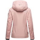 Marikoo Erdbeere Designer Damen Winter leicht gefüttert mit Kapuze B659 Rosa Größe S - Gr. 36