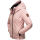 Marikoo Erdbeere Designer Damen Winter leicht gefüttert mit Kapuze B659 Rosa Größe S - Gr. 36
