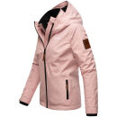 Marikoo Erdbeere Designer Damen Winter leicht gefüttert mit Kapuze B659 Rosa Größe M - Gr. 38