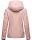 Marikoo Erdbeere Designer Damen Winter leicht gefüttert mit Kapuze B659 Rosa Größe M - Gr. 38