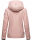 Marikoo Erdbeere Designer Damen Winter leicht gefüttert mit Kapuze B659 Rosa Größe L - Gr. 40