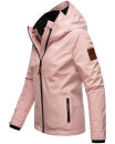 Marikoo Erdbeere Designer Damen Winter leicht gefüttert mit Kapuze B659 Rosa Größe XL - Gr. 42