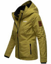 Marikoo Erdbeere Designer Damen Winter leicht gefüttert mit Kapuze B659 Grün Größe S - Gr. 36