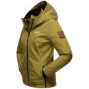Marikoo Erdbeere Designer Damen Winter leicht gefüttert mit Kapuze B659 Grün Größe L - Gr. 40