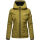 Marikoo Erdbeere Designer Damen Winter leicht gefüttert mit Kapuze B659 Grün Größe L - Gr. 40