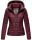 Marikoo Löwenbaby leichte Damen Steppjacke B839 Weinrot Größe S - Gr. 36