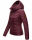 Marikoo Löwenbaby leichte Damen Steppjacke B839 Weinrot Größe XL - Gr. 42