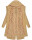 Navahoo Josinaa Damen leichte Damen Übergangs Jacke Mantel mit Kapuze B863 Beige-Gr.XL