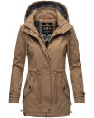 Marikoo Nyokoo leichte Damen Übergangs Jacke mit...