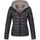 Marikoo Lucy Damen Steppjacke Übergangsjacke B651...