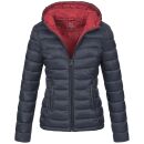 Marikoo Lucy Damen Steppjacke Übergangsjacke B651...