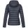 Marikoo Lucy Damen Steppjacke Übergangsjacke B651 Navy Größe XXXL - Gr. 46