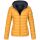 Marikoo Lucy Damen Steppjacke Übergangsjacke B651 Gelb Größe XXXL - Gr. 46