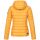Marikoo Lucy Damen Steppjacke Übergangsjacke B651 Gelb Größe XXXL - Gr. 46