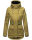 Marikoo Babetaa Damen Übergangs Jacke wasserabweisend Parka B861 Moosgrün-Gr.S
