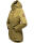 Marikoo Babetaa Damen Übergangs Jacke wasserabweisend Parka B861 Moosgrün-Gr.S
