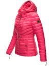 Marikoo Aniyaa Damen Jacke Steppjacke Übergangsjacke gesteppt B867 Pink-Gr.XL