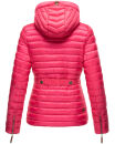 Marikoo Aniyaa Damen Jacke Steppjacke Übergangsjacke gesteppt B867 Pink-Gr.XL