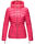 Marikoo Aniyaa Damen Jacke Steppjacke Übergangsjacke gesteppt B867 Pink-Gr.XL