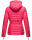 Marikoo Aniyaa Damen Jacke Steppjacke Übergangsjacke gesteppt B867 Pink-Gr.XL