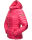 Marikoo Aniyaa Damen Jacke Steppjacke Übergangsjacke gesteppt B867 Pink-Gr.XXL