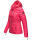 Marikoo Aniyaa Damen Jacke Steppjacke Übergangsjacke gesteppt B867 Pink-Gr.XXL